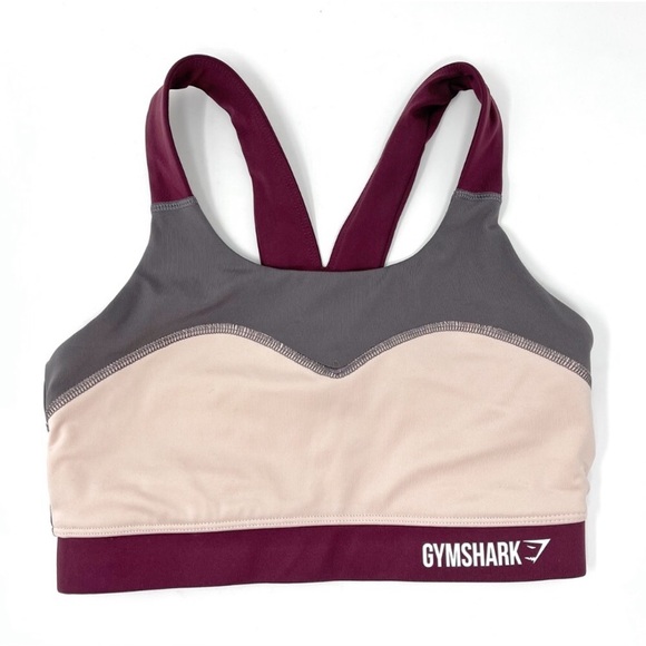 Gymshark Illusion Color block Sports Bra - Picture 4 of 9